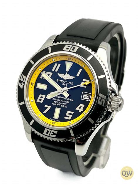 breitling superocean 42 abyss|Breitling Superocean 42 for sale.